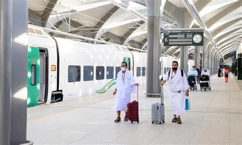 Record-Breaking Numbers: Hajj Pilgrims Flock to Haramain High-Speed ...