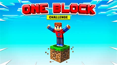 One Block Challenge by Razzleberries (Minecraft Marketplace Map) - Minecraft Bedrock Marketplace ...