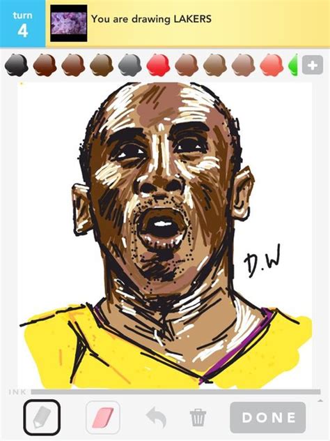 Lakers Logo Drawing at PaintingValley.com | Explore collection of Lakers Logo Drawing