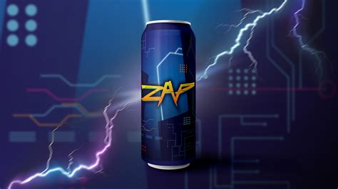 ZAP Energy Drink Concept Ideas :: Behance