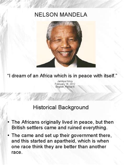 Nelson Mandela | PDF | Apartheid | Nelson Mandela