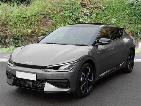 Kia EV6 77.4 kWh GT-LINE S in Steel Matte Grey £48,999