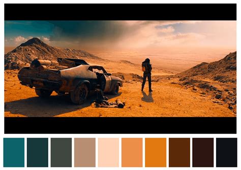 50 Homemade Color Palettes of Your Favorite Films | カラーパレット, パレット, 映画