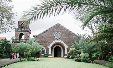 Tagaytay Weddings: 7 Churches For Your Ceremony - Town's Delight