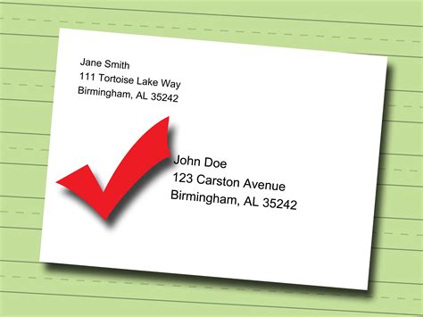 How to Write a Professional Mailing Address on an Envelope