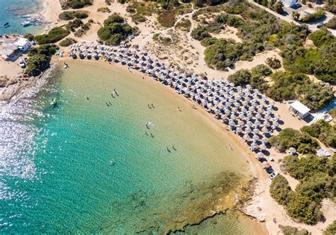 The best beaches in Paros Island | Traveler by Unique