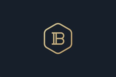 Letter B logo . Letter B monogram logo design . simple B logo . luxury ...