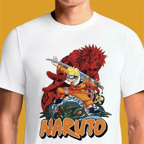 Naruto Tshirts - Buy Naruto Tshirts online in India - OSOM WEAR Men's Color T Shirt