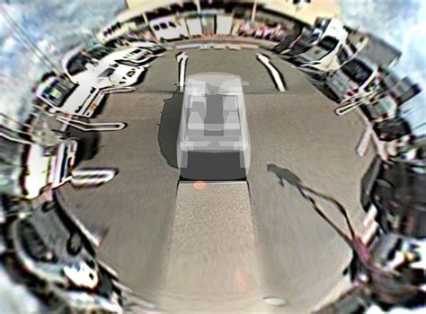 Fujitsu announces revolutionary 360 degree around-car camera system