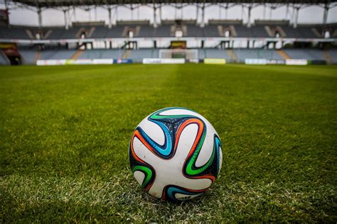 Free Images : grass, structure, field, arena, ball, kick, football ...