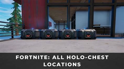 Fortnite: All Holo-Chest Locations - KeenGamer