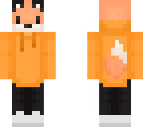 Fox with Hoodie | Minecraft Skin