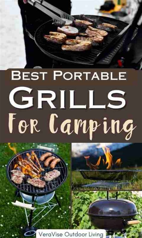 7 Best Portable Grills For Camping