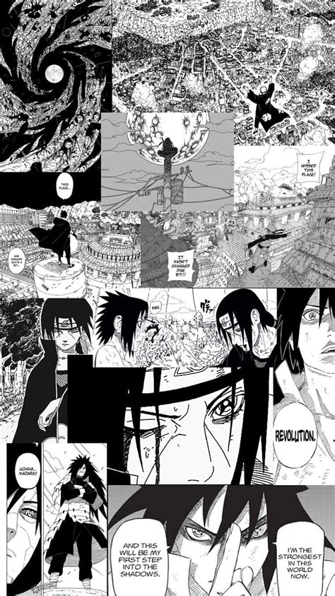 Manga panels, sasuke manga HD phone wallpaper | Pxfuel