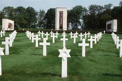 Luxembourg American Cemetery | War Traveller