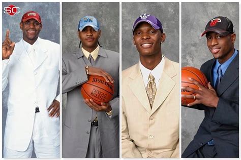 The 5 best NBA draft classes EVER