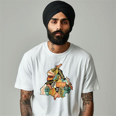 Punjab Districts – Anakh Clothing