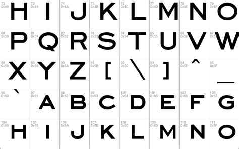 Eye Chart Font Chart Eye Formtemplate - conroysflowerslaguna