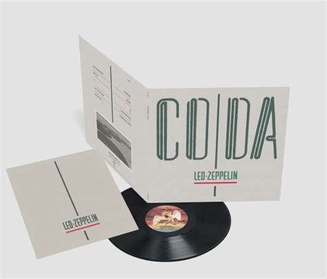 LED ZEPPELIN | CODA (REMASTERED) (LP) 29,90 € - MICREC