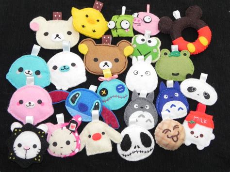 Felt plushies | Felt crafts, Felt toys