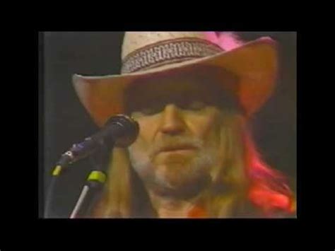 Willie Nelson live at Budokan 1984 - Angel flying too close to the ground - YouTube