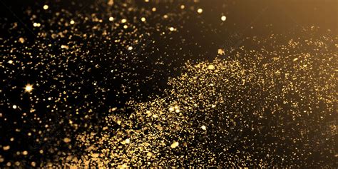 Cool Black Gold Particles Download Free | Banner Background Image on Lovepik | 400862598