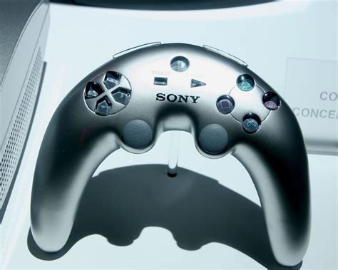 Sony PlayStation 3 Boomerang Prototype Controller - Consolevariations