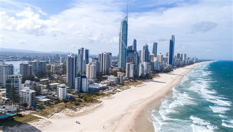 Surfers Paradise Beach - Beachcomber Resort