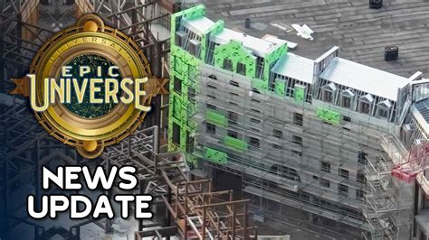 Universal's Epic Universe News Mega Update — NEW PERMITS, RIDE RUMORS AND CONSTRUCTION PROGRESS ...