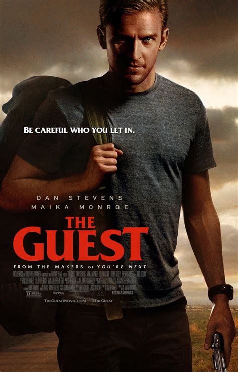 The Guest DVD Release Date January 6, 2015