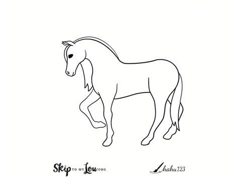 This! 40+ Hidden Facts of How To Draw A Simple Horse! Learning how to ...