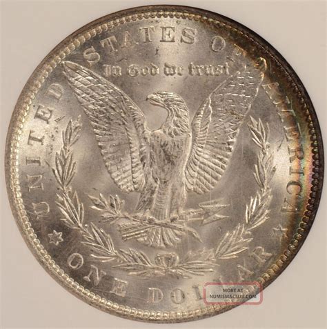 1888 $1 Morgan Silver Dollar Ngc Ms63