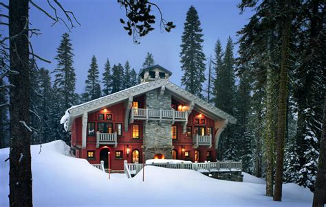 Alpine Ski Chalet - I could spend a Christmas here... | Chalet design ...