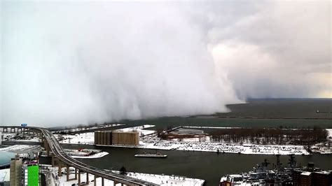 Impressive Timelapse Of The Snow Wall That Swallowed Buffalo, New York | Gizmodo Australia