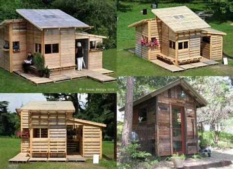 Pallets cottage | Pallet house, Pallet house plans, Pallet diy