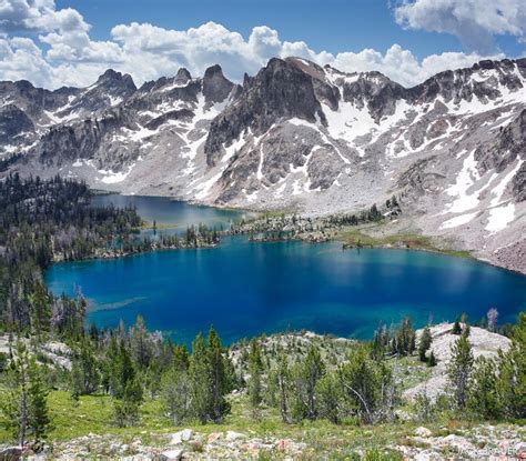 Mountains of Idaho | Island park idaho, Idaho travel, Bear lake idaho