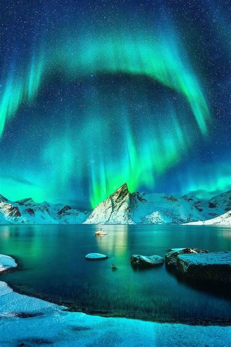 Aurora, Lofoten Islands | Nature photography, Beautiful nature ...