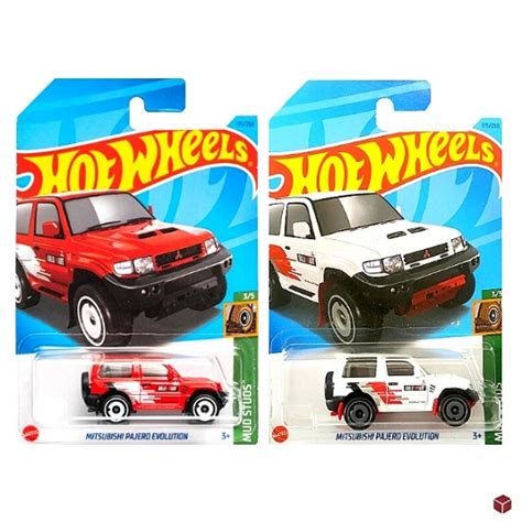 MITSUBISHI PAJERO EVOLUTION COLOR VARIANTS – Treasure Box