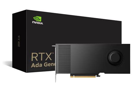 NVIDIA RTX 4000 Ada Generation Graphics Card RTX 4000 Ada