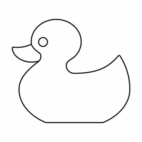 Duck, ducky, rubber duck, toys icon - Download on Iconfinder