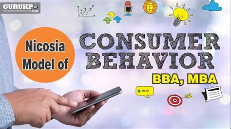 Nicosia Model of Consumer Behaviour(BBA, MBA) - YouTube