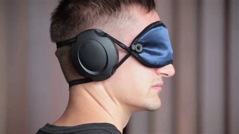 Hibermate sleep mask. Some background about the all-new Hibermate sleep mask with removable ear ...