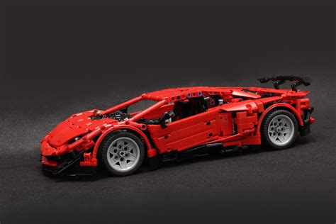 LEGO MOC Remote Controlled Lamborghini Aventador SV by Lego__Bee ...