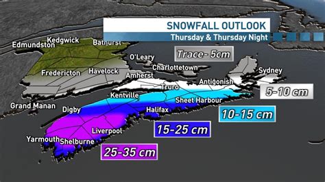 First significant snowfall on the way for parts of Nova Scotia | CBC News