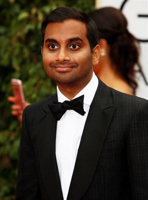 aziz ansari Picture 47 - 73rd Annual Golden Globe Awards - Arrivals