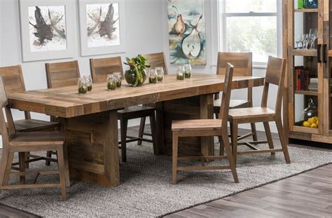 Solid Wood Dining Table – Flower Love