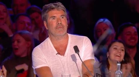 Simon Cowell storms out of Britain's Got Talent over X-rated audition ...