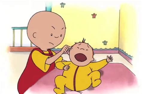 Animated Atrocities: Big Brother Caillou by Regulas314 on DeviantArt