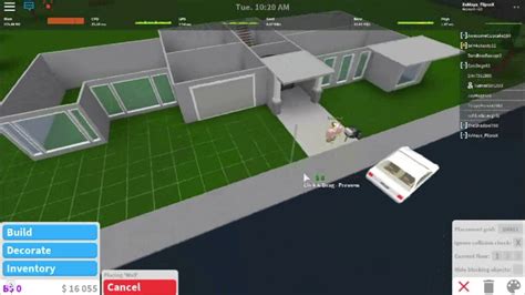 Bloxburg House Exterior 20k