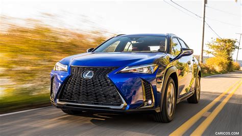 2019 Lexus UX F Sport (Color: Ultrasonic Blue Mica) | Front